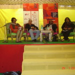 Suresh Kohli speaking at the Jaipur Literature festival, 2010