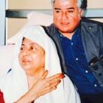 Suresh Kohli with Kamala Das